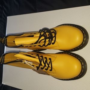 Dr. Martens 1460 Yellow Boots